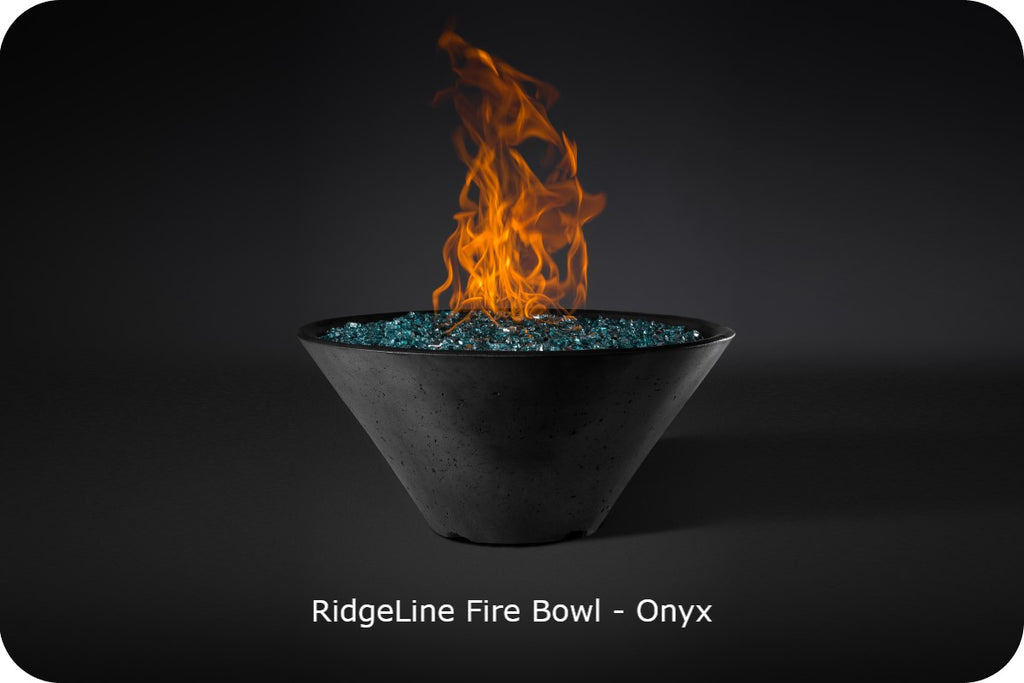 RIDGELINE — Conical Fire Bowl (22"–34")