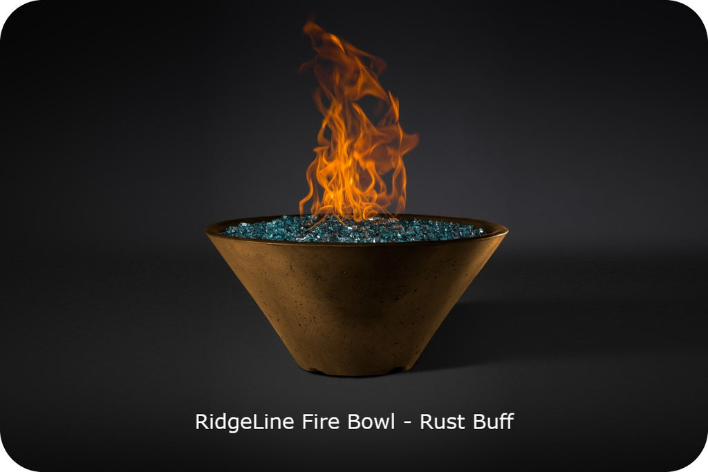 RIDGELINE — Conical Fire Bowl (22"–34")