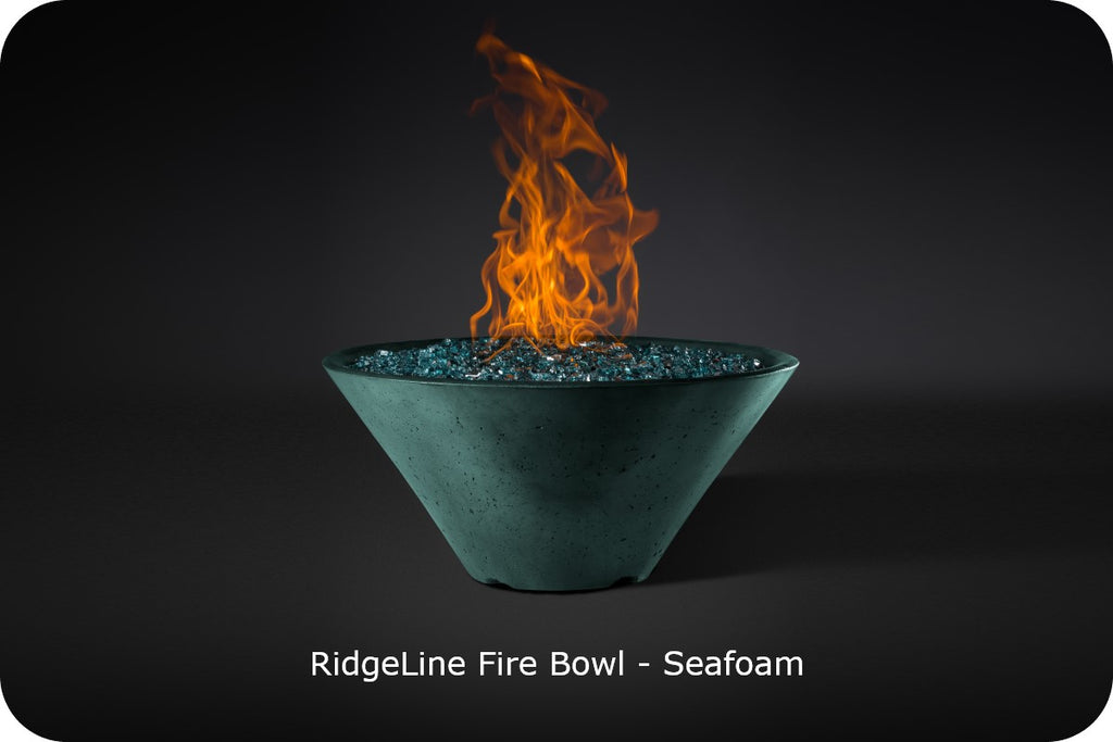 RIDGELINE — Conical Fire Bowl (22"–34")