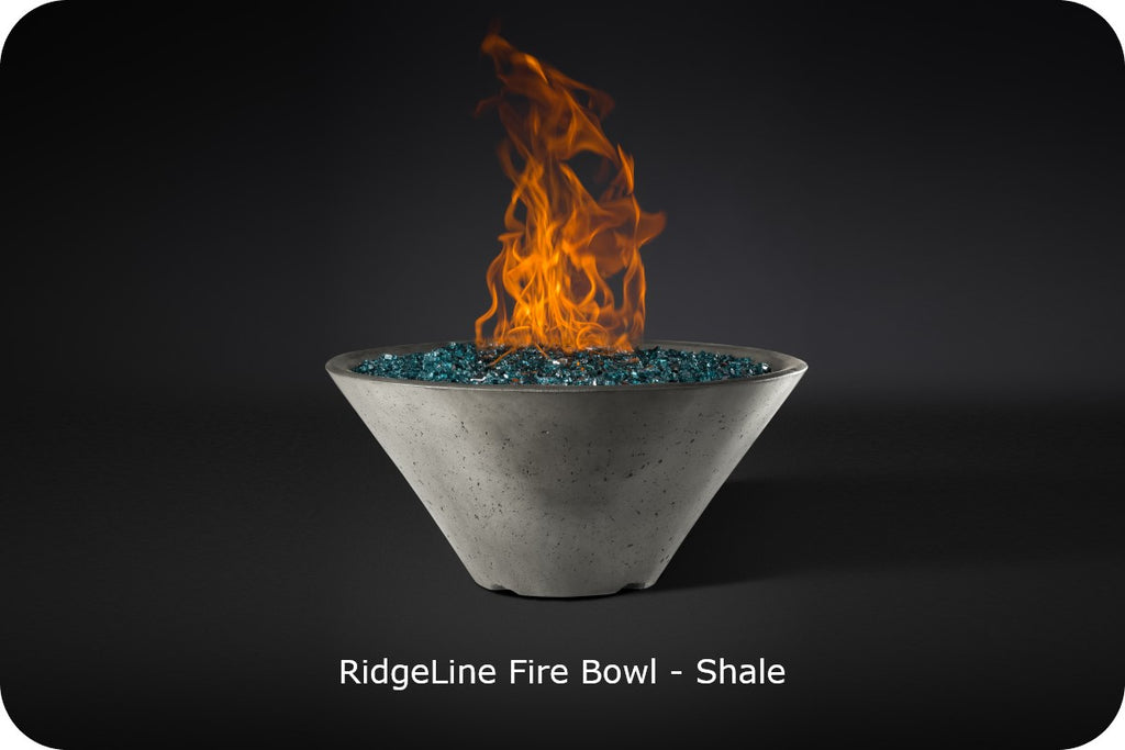 RIDGELINE — Conical Fire Bowl (22"–34")
