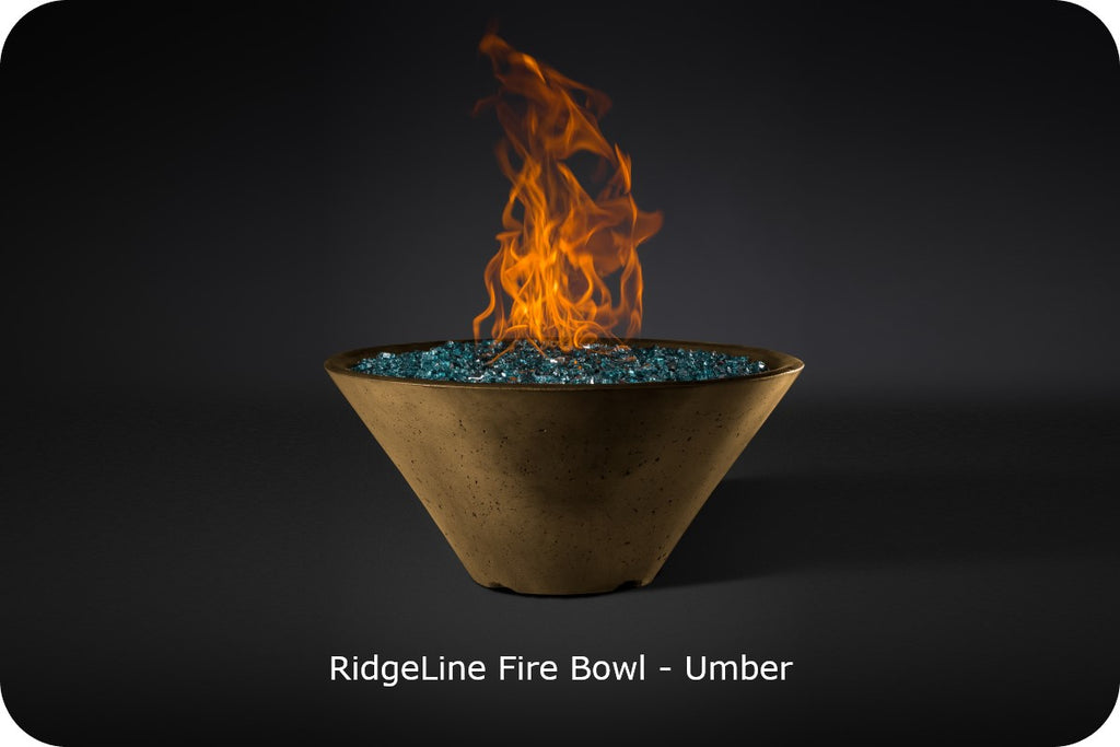 RIDGELINE — Conical Fire Bowl (22"–34")