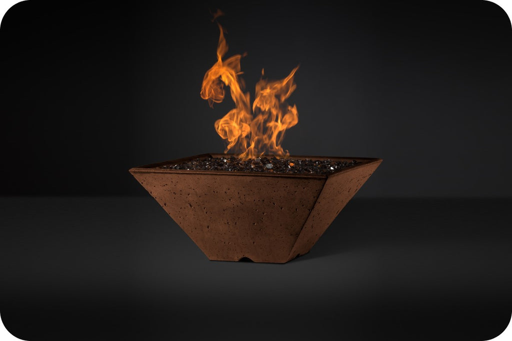 RIDGELINE — Square Fire Bowl (22"–34")