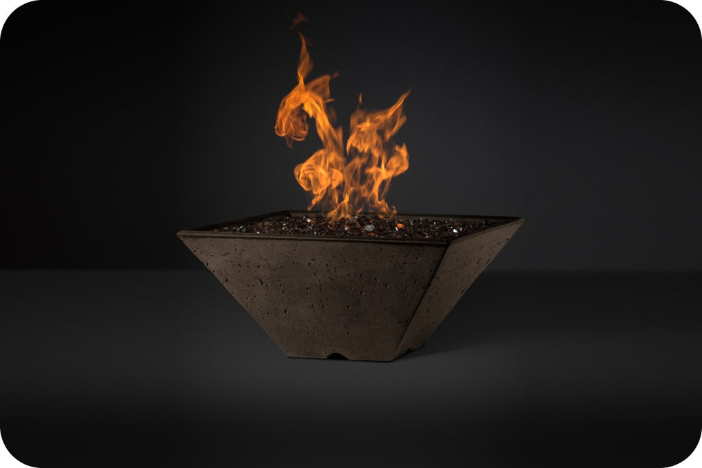 RIDGELINE — Square Fire Bowl (22"–34")