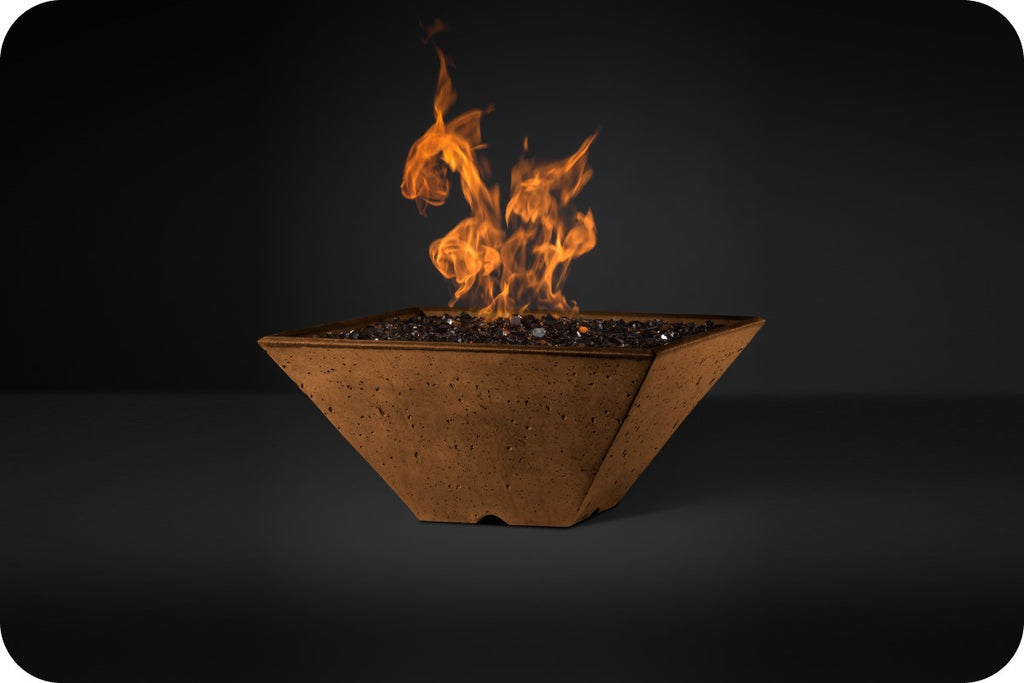 RIDGELINE — Square Fire Bowl (22"–34")