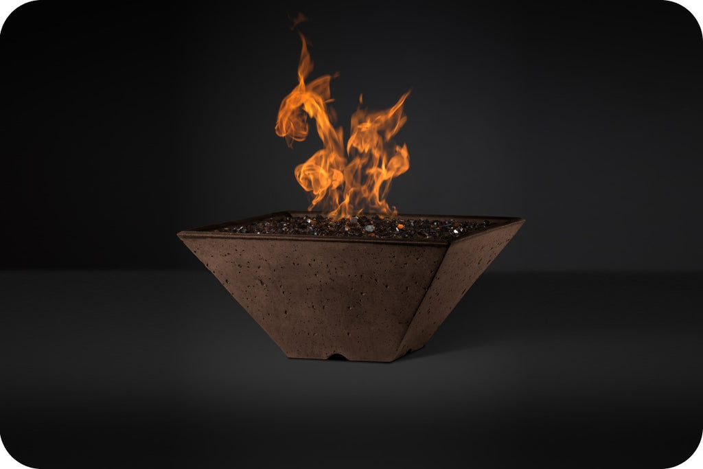 RIDGELINE — Square Fire Bowl (22"–34")