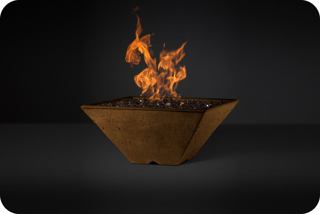 RIDGELINE — Square Fire Bowl (22"–34")