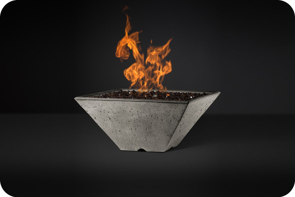 RIDGELINE — Square Fire Bowl (22"–34")