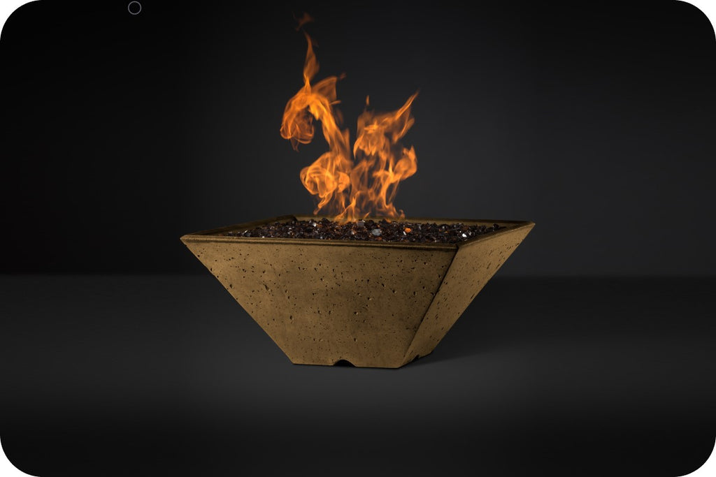 RIDGELINE — Square Fire Bowl (22"–34")