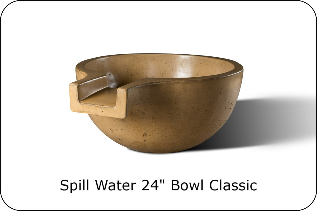Slick Rock - Spill 24in Water Bowl Classic