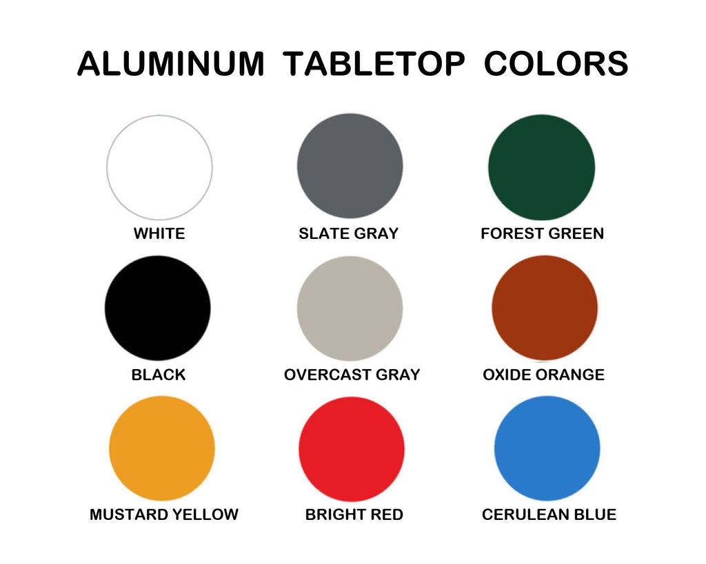 Olympic Round — Concrete Fire Table (55"–95" Length Options)