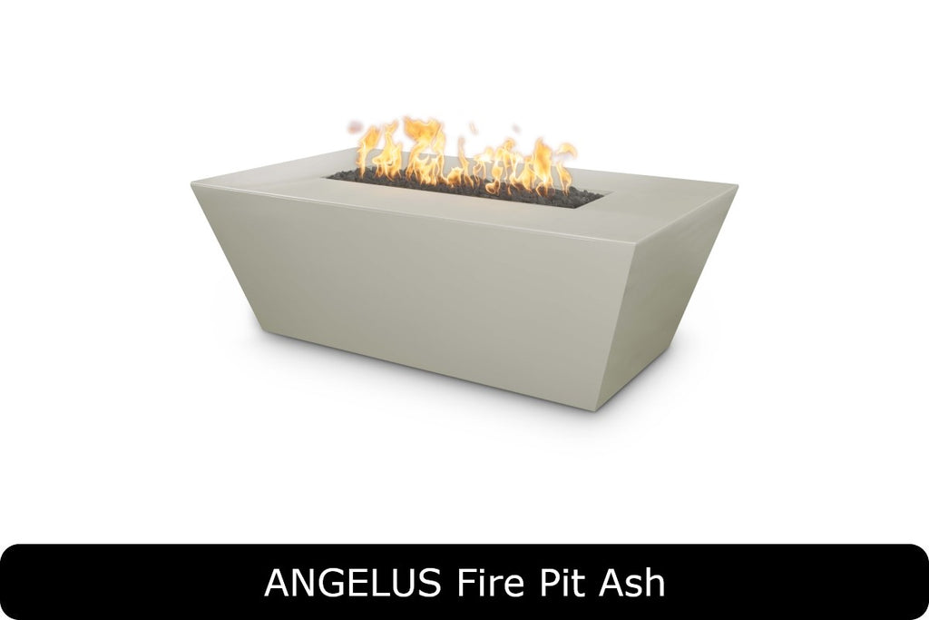 Angelus — 60" Wedge Concrete Fire Table
