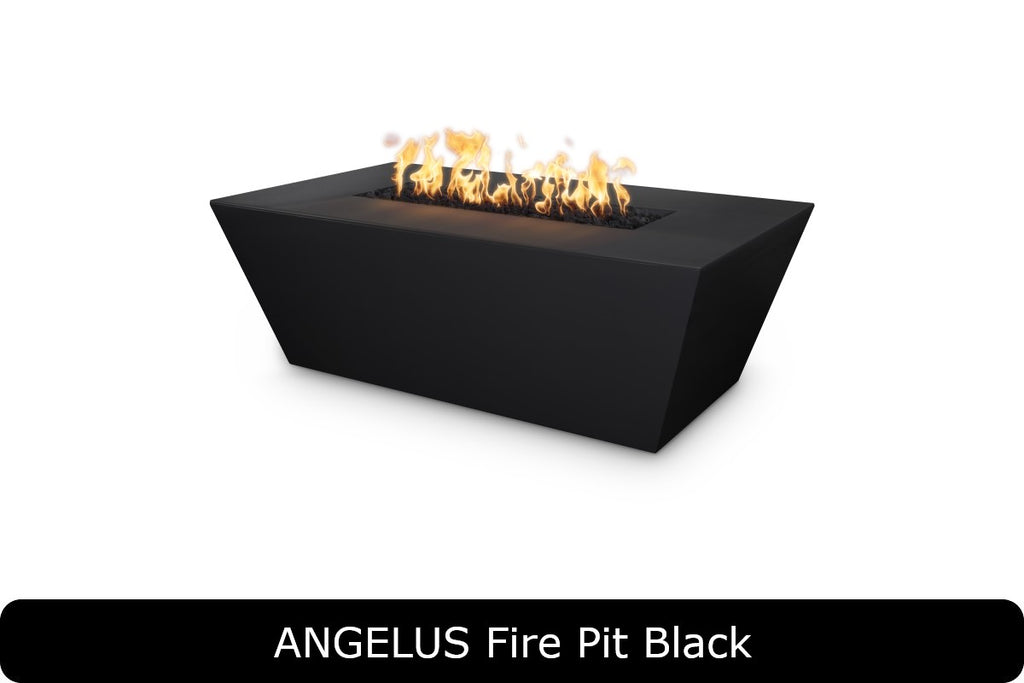 Angelus — 60" Wedge Concrete Fire Table