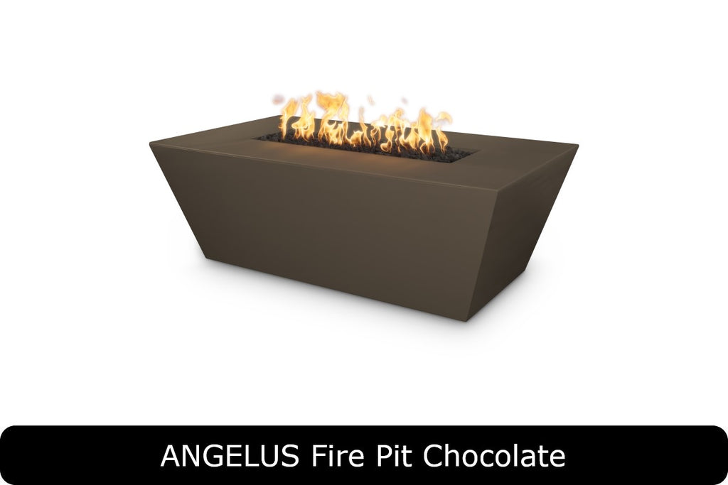 Angelus — 60" Wedge Concrete Fire Table