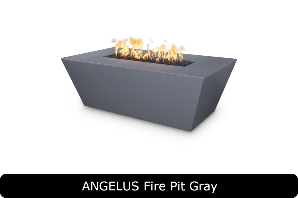 Angelus — 60" Wedge Concrete Fire Table