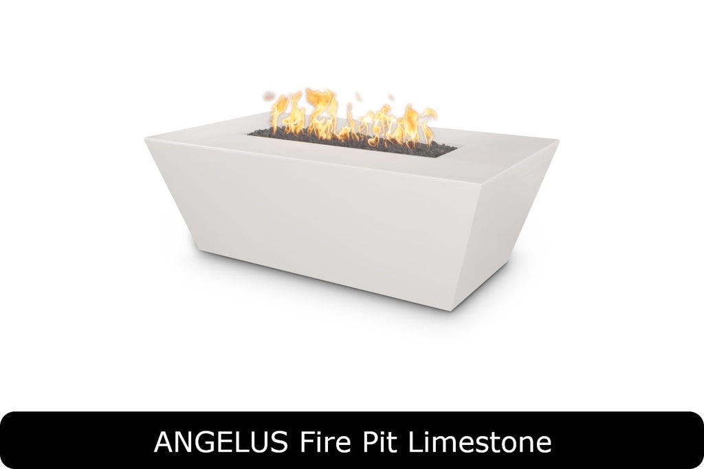 Angelus — 60" Wedge Concrete Fire Table
