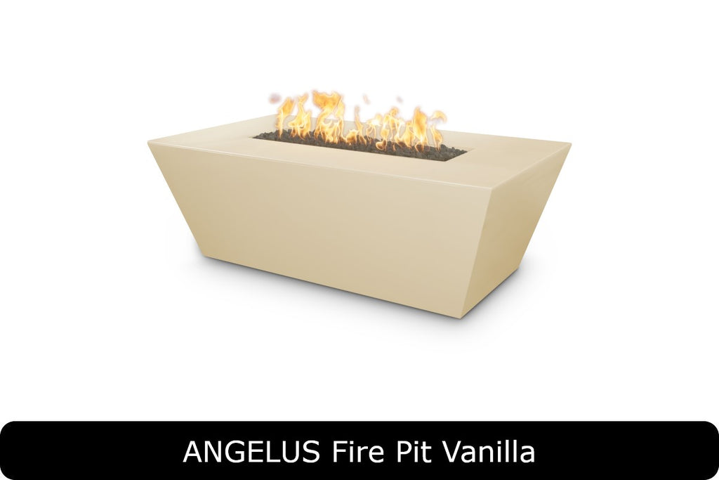 Angelus — 60" Wedge Concrete Fire Table