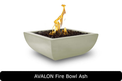 The Outdoor Plus - Avalon Fire Bowl - GFRC Concrete