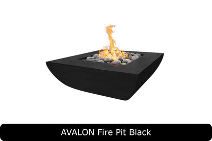 The Outdoor Plus - Avalon Fire Pit - GFRC Concrete