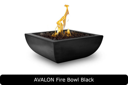 The Outdoor Plus - Avalon Fire Bowl - GFRC Concrete