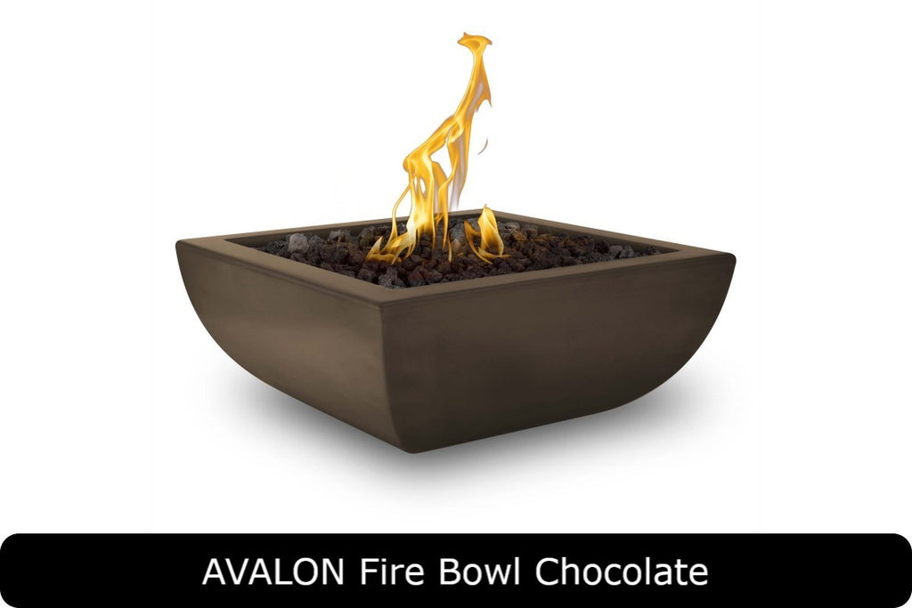 Avalon Fire Bowl - GFRC Concrete