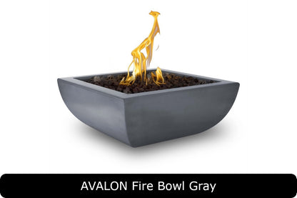 The Outdoor Plus - Avalon Fire Bowl - GFRC Concrete