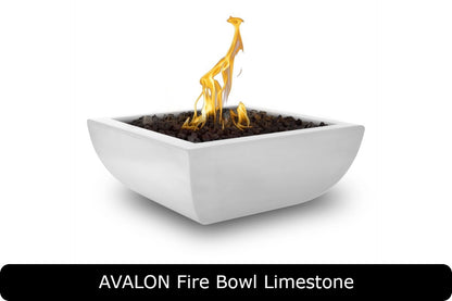 The Outdoor Plus - Avalon Fire Bowl - GFRC Concrete