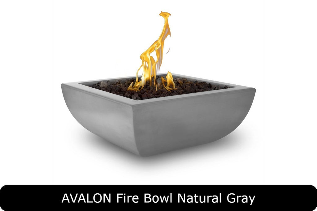 Avalon Fire Bowl - GFRC Concrete