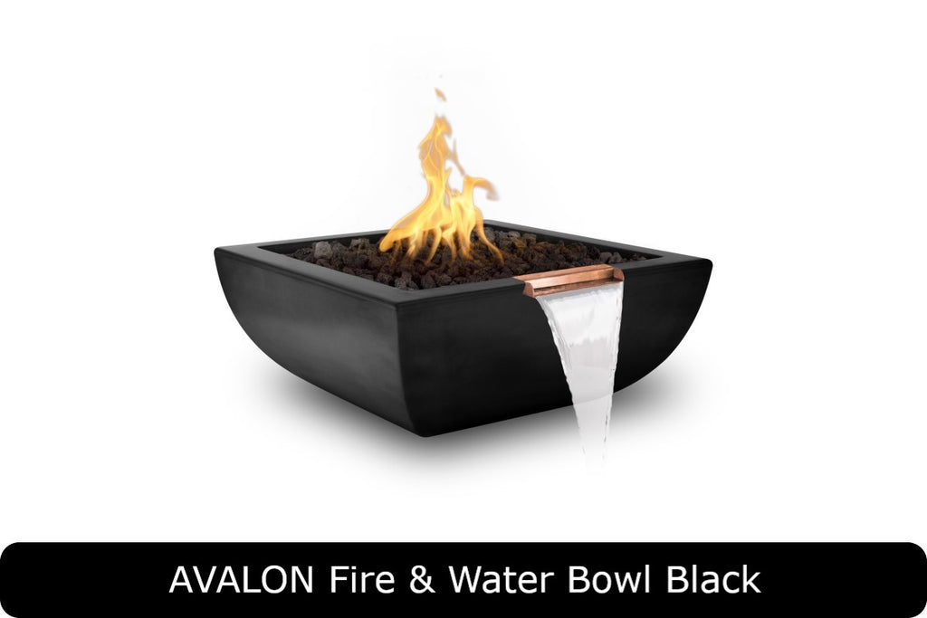 AVALON — Fire & Water Bowl (24"/30"/36")