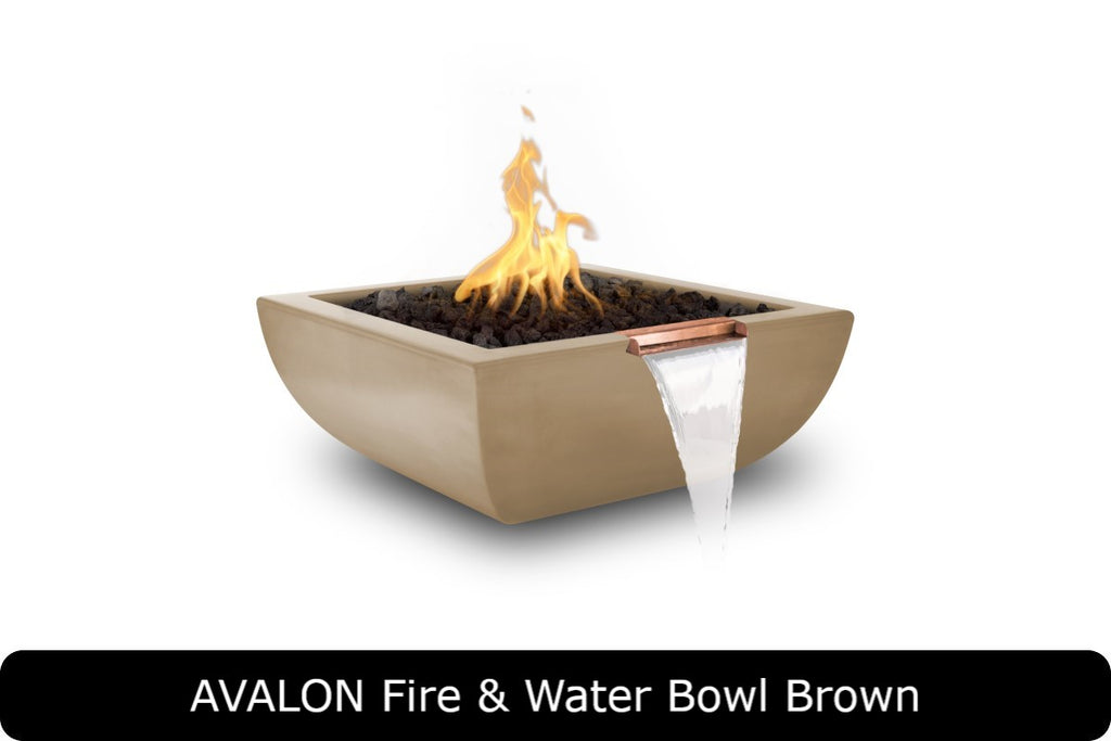 AVALON — Fire & Water Bowl (24"/30"/36")