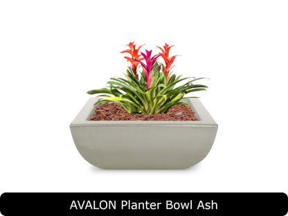 The Outdoor Plus - Avalon Planter Bowl - GFRC Concrete