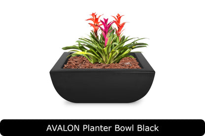 The Outdoor Plus - Avalon Planter Bowl - GFRC Concrete