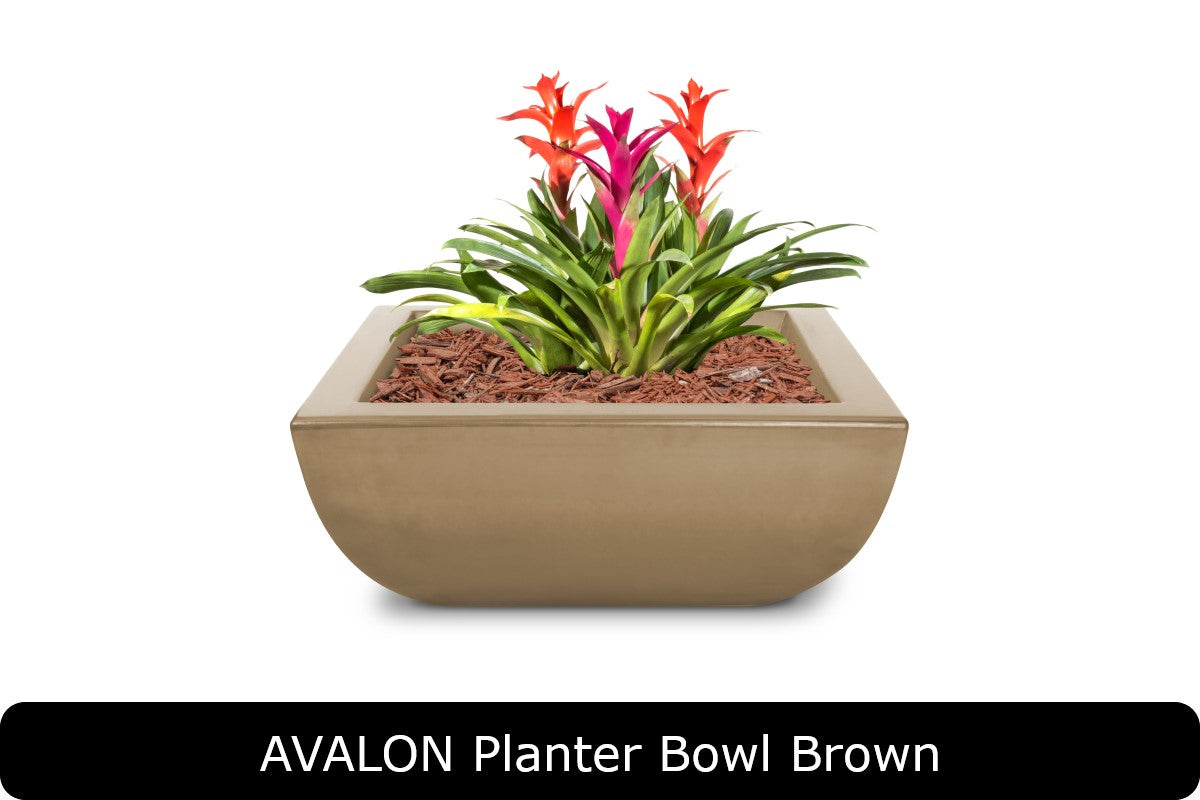 The Outdoor Plus - Avalon Planter Bowl - GFRC Concrete