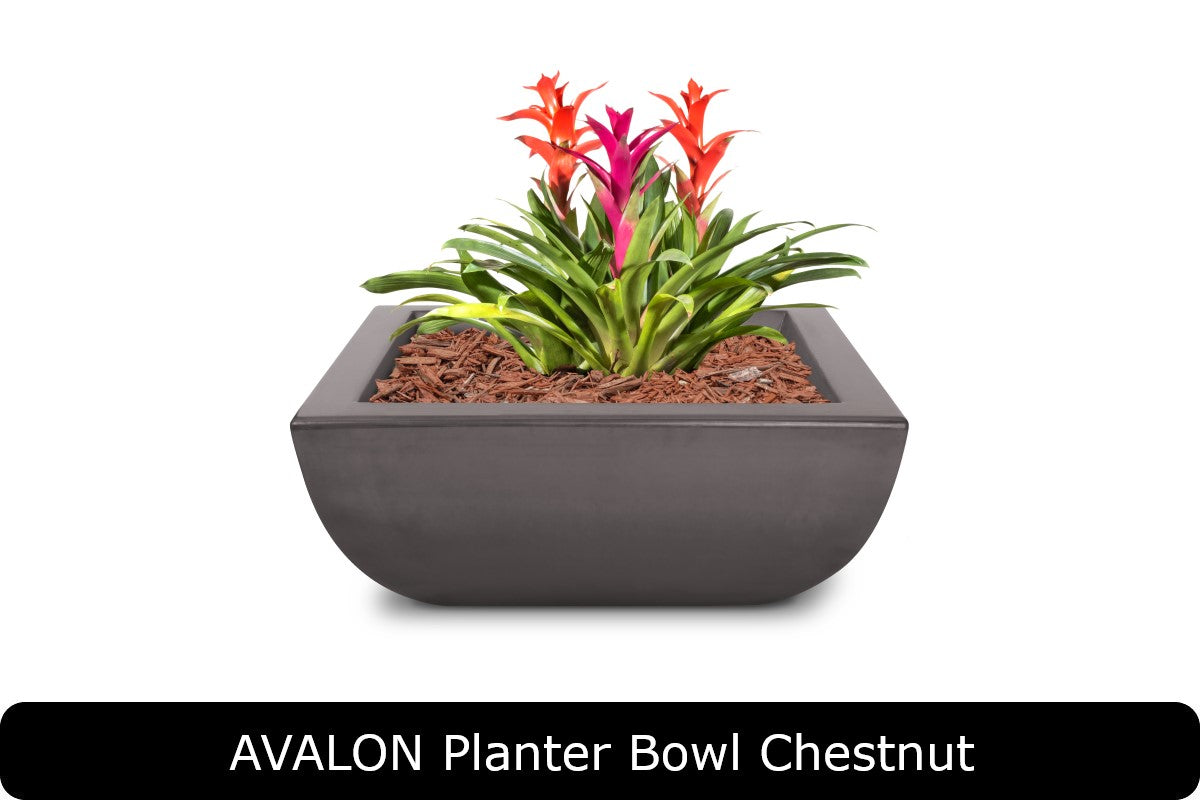 The Outdoor Plus - Avalon Planter Bowl - GFRC Concrete