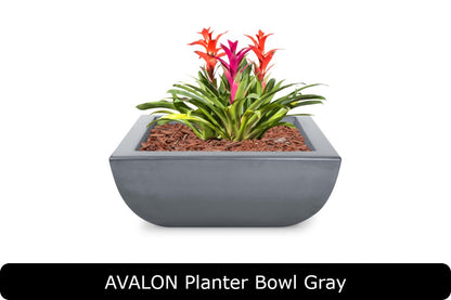 The Outdoor Plus - Avalon Planter Bowl - GFRC Concrete