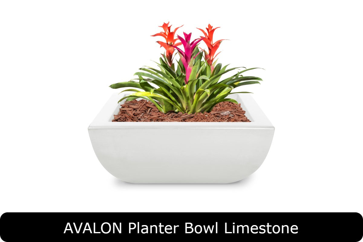 The Outdoor Plus - Avalon Planter Bowl - GFRC Concrete