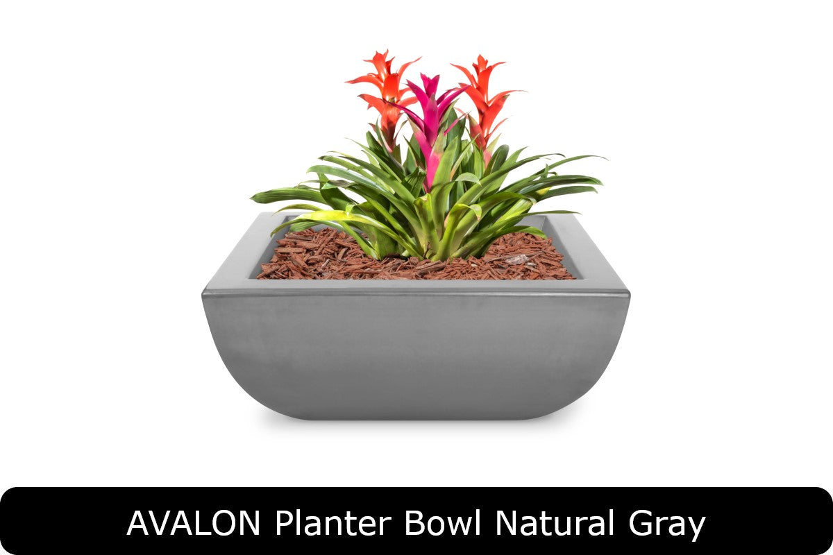 The Outdoor Plus - Avalon Planter Bowl - GFRC Concrete