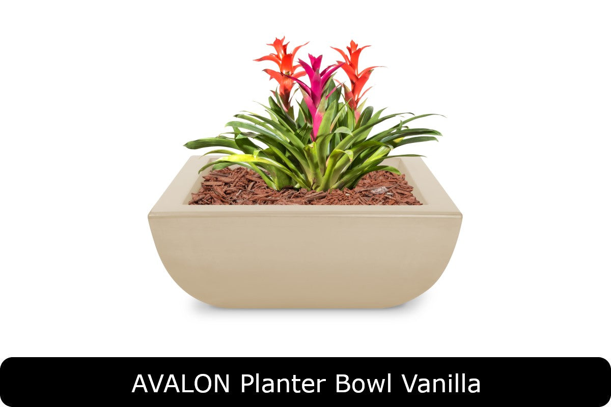 The Outdoor Plus - Avalon Planter Bowl - GFRC Concrete