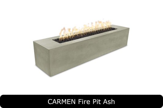 The Outdoor Plus - Carmen Fire Pit - GFRC Concrete