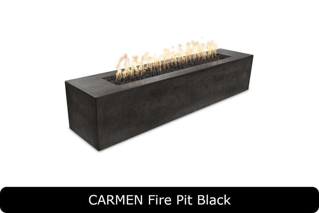 Carmen Fire Pit - GFRC Concrete