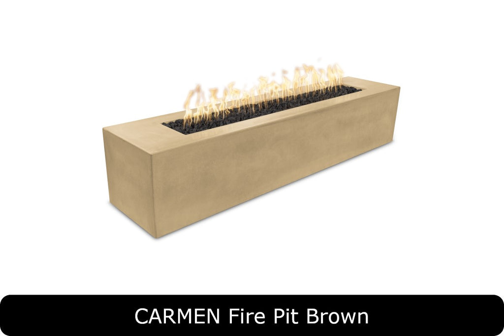 Carmen Fire Pit - GFRC Concrete