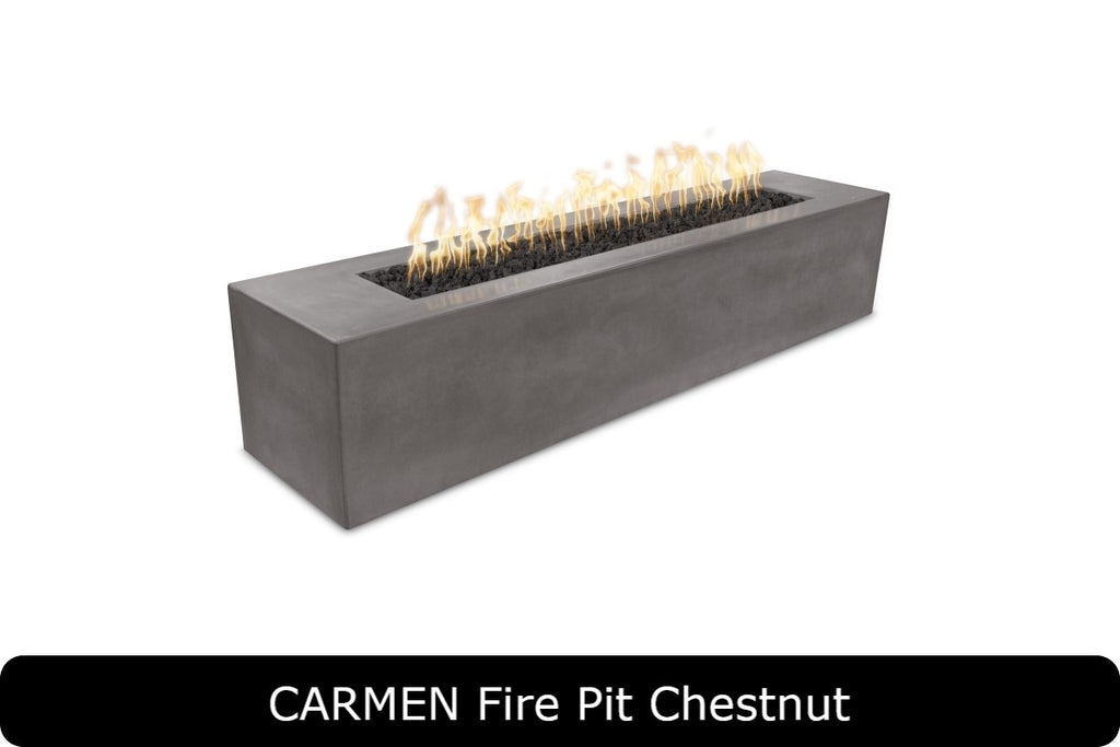 Carmen Fire Pit - GFRC Concrete