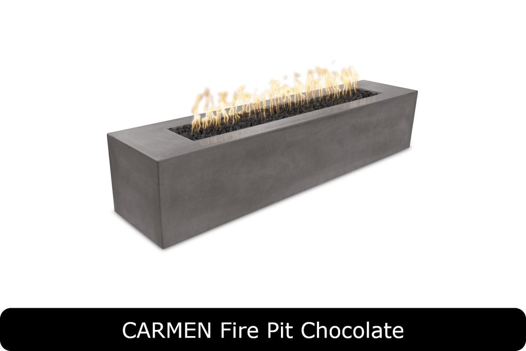 Carmen Fire Pit - GFRC Concrete