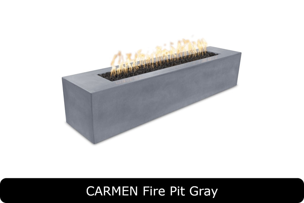 Carmen Fire Pit - GFRC Concrete