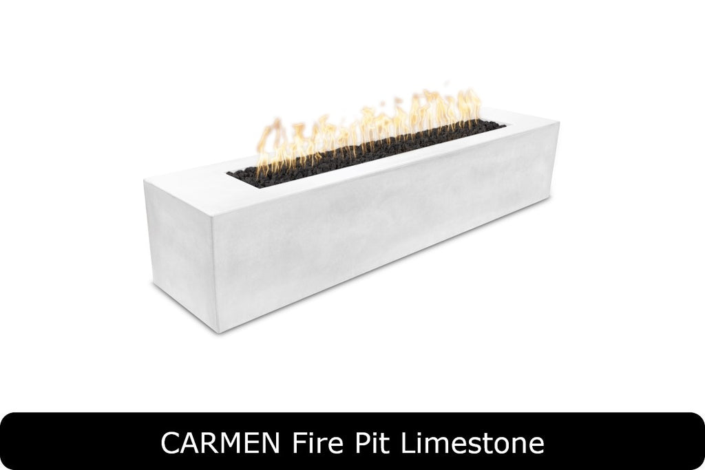 Carmen Fire Pit - GFRC Concrete