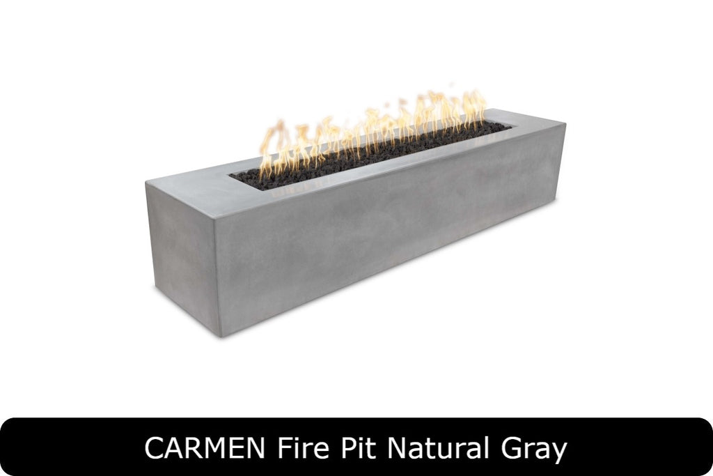 Carmen Fire Pit - GFRC Concrete