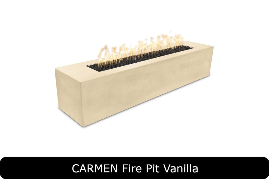 Carmen Fire Pit - GFRC Concrete