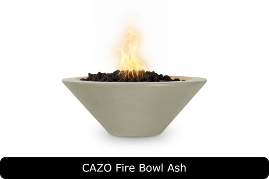 The Outdoor Plus - Cazo Fire Bowl - GFRC Concrete