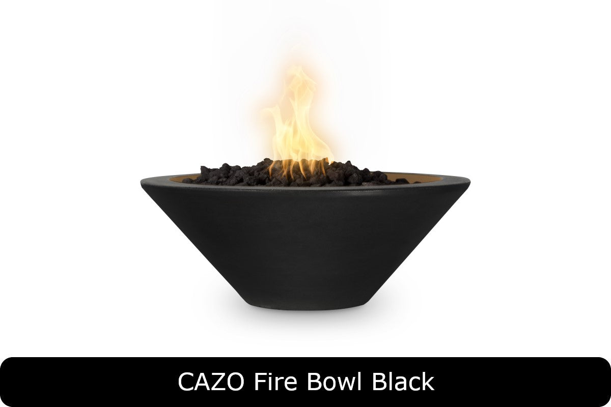 The Outdoor Plus - Cazo Fire Bowl - GFRC Concrete