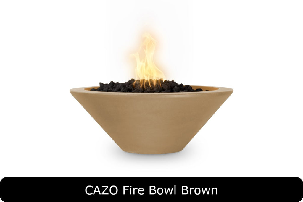 Cazo Fire Bowl - GFRC Concrete
