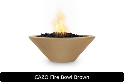 The Outdoor Plus - Cazo Fire Bowl - GFRC Concrete